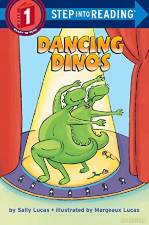 Dancing Dinos (Step into Reading) - Sally Lucas [KSIĄŻKA]