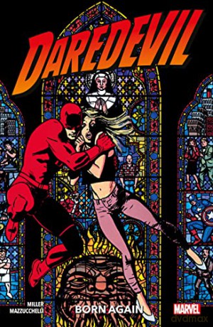 Daredevil Born Again - Frank Miller [KSIĄŻKA]
