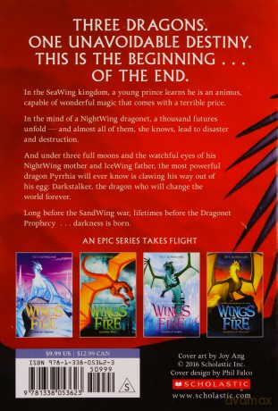 Darkstalker (Wings of Fire) - Tui T. Sutherland [KSIĄŻKA]