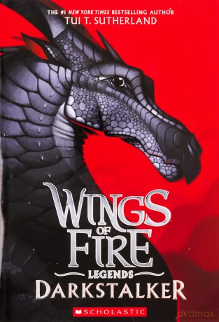 Darkstalker (Wings of Fire) - Tui T. Sutherland [KSIĄŻKA]