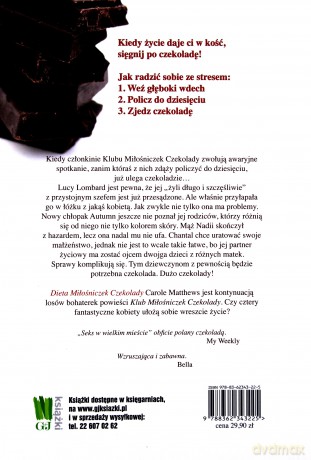 Dieta Miłośniczek Czekolady - Carole Matthews [KSIĄŻKA]