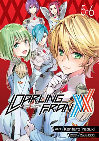 DARLING in the FRANXX Vol. 5-6: 3 - Code:000 [KSIĄŻKA]