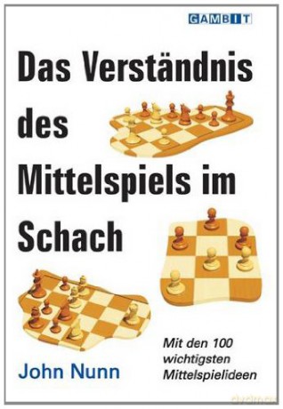 Das Verstandnis Des Mittelspiels Im Schach - John Nunn [KSIĄŻKA]