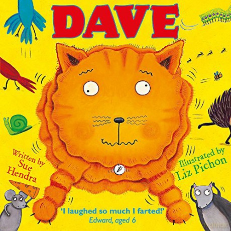 Dave - Sue Hendra [KSIĄŻKA]