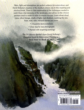 David Bellamy's Skies, Light and Atmosphere in Watercolour - David Bellamy [KSIĄŻKA]