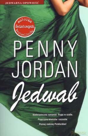 Jedwab - Penny Jordan [KSIĄŻKA]