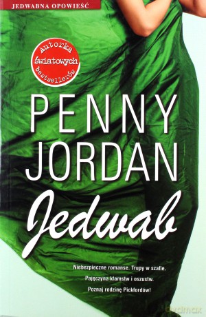 Jedwab - Penny Jordan [KSIĄŻKA]