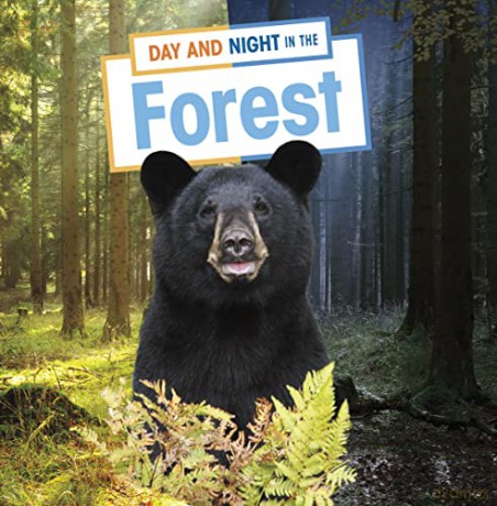 Day and Night in the Forest (Habitat Days and Nights) - Ellen Labrecque [KSIĄŻKA]