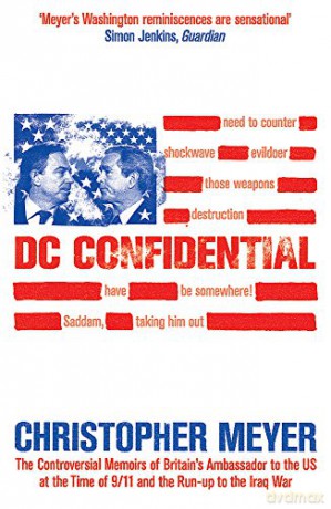 DC Confidential - Christopher Meyer [KSIĄŻKA]