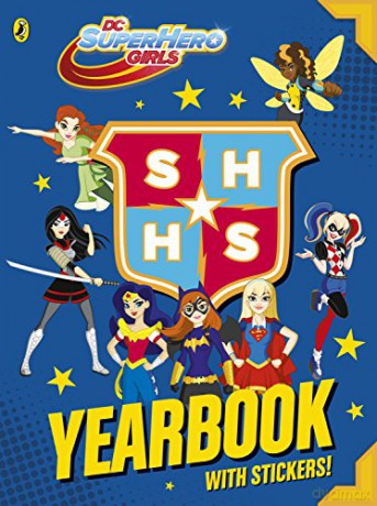 DC Super Hero Girls: Yearbook [KSIĄŻKA]