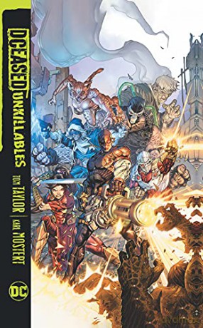 DCeased: Unkillables - Tom Taylor [KSIĄŻKA]