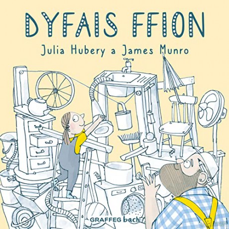 Ddyfais Ffion - Julia Hubery, [KSIĄŻKA]
