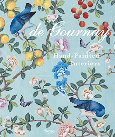de Gournay: Art on the Walls: Hand-Painted Interiors - Claud Cecil Gurney [KSIĄŻKA]