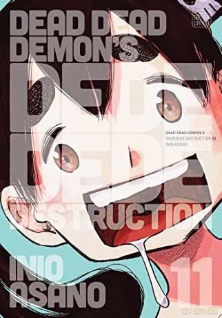 Dead Dead Demon's Dededede Destruction, Vol. 11: Volume 11 - Inio Asano [KOMIKS]