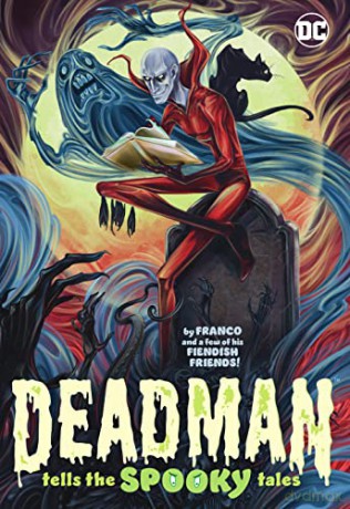 Deadman Tells the Spooky Tales - Franco [KSIĄŻKA]