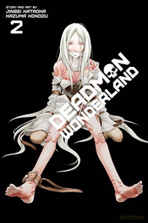Deadman Wonderland Volume 2 - Jinsei Kadokawa [KSIĄŻKA]