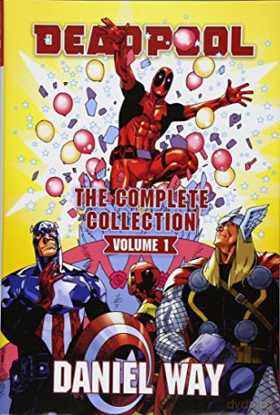 Deadpool by Daniel Way Omnibus Vol. 1 - Daniel Way [KSIĄŻKA]