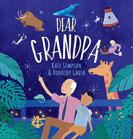 Dear Grandpa - Kate Simpson [KSIĄŻKA]