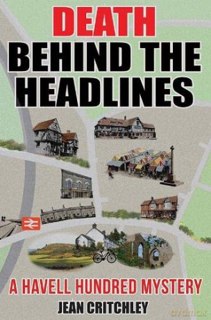 Death Behind the Headlines: A Havell Hundred Mystery - Jean Critchley [KSIĄŻKA]