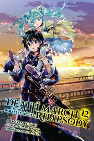 Death March to the Parallel World Rhapsody, Vol. 12 - Hiro Ainana [KSIĄŻKA]