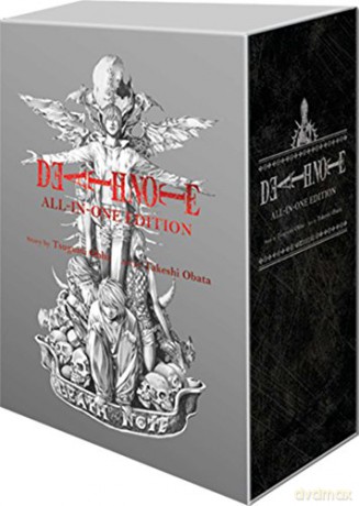 Death Note (All-in-One Edition) - Tsugumi Ohba [KOMIKS]