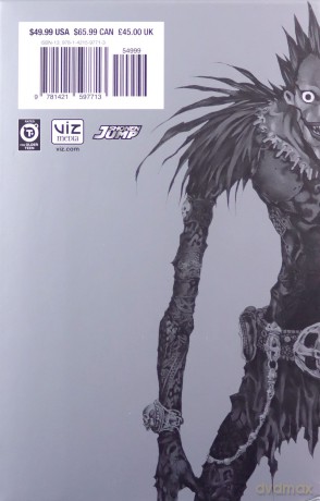 Death Note (All-in-One Edition) - Tsugumi Ohba [KOMIKS]