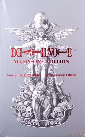 Death Note (All-in-One Edition) - Tsugumi Ohba [KOMIKS]
