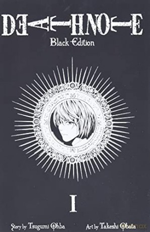 DEATH NOTE BLACK ED TP VOL 01 (C: 1-0-1): Volume 1 (Death Note Black Edition) - Tsugumi Ohba [KSIĄŻKA]
