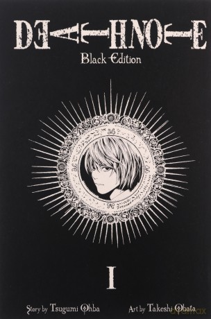 DEATH NOTE BLACK ED TP VOL 01 (C: 1-0-1): Volume 1 (Death Note Black Edition) - Tsugumi Ohba [KSIĄŻKA]