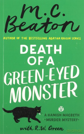 Death of a Green-Eyed Monster (Hamish Macbeth) - M.C. Beaton [KSIĄŻKA]