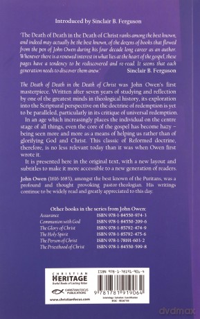 Death of Death in the Death of Christ: Why Christ Saves All for Whom He Died (John Owen Series) - John Owen [KSIĄŻKA]