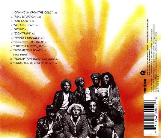 Bob Marley & The Wailers: Uprising [CD]