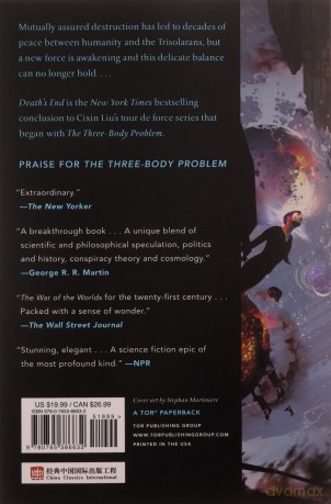 Death's End: 3 (Three-Body Problem) - Cixin Liu [KSIĄŻKA]