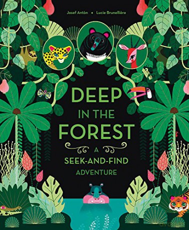 Deep in the Forest: A Seek-and-Find Adventure - Josef Anton [KSIĄŻKA]