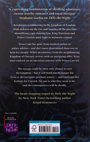 Defend the Dawn: Brigid Kemmerer (Defy the Night) - Brigid Kemmerer [KSIĄŻKA]