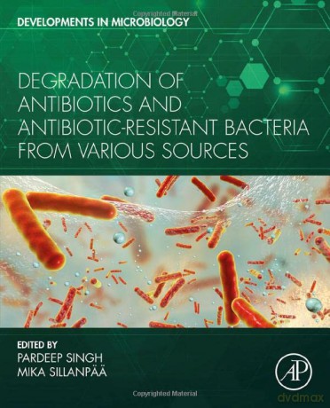 Degradation of Antibiotics and Antibiotic-Resistant Bacteria From Various Sources (Developments in Microbiology) - Pardeep Singh [KSIĄŻKA]