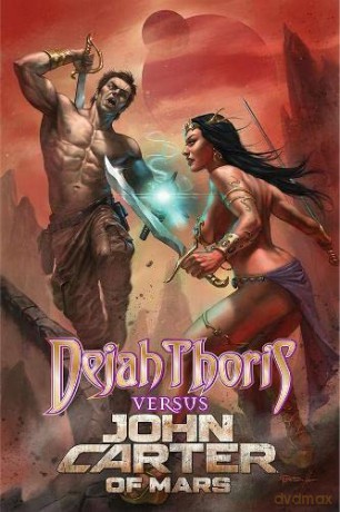 Dejah Thoris Vs John Carter - Dan Abnett [KSIĄŻKA]