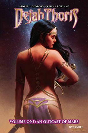 Dejah Thoris: An Outcast Of Mars - Dan Abnett [KSIĄŻKA]