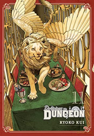 Delicious in Dungeon, Vol. 11 - Ryoko Kui [KSIĄŻKA]