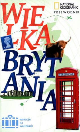 Wakacje na Walizkach. Wielka Brytania [KSIĄŻKA]