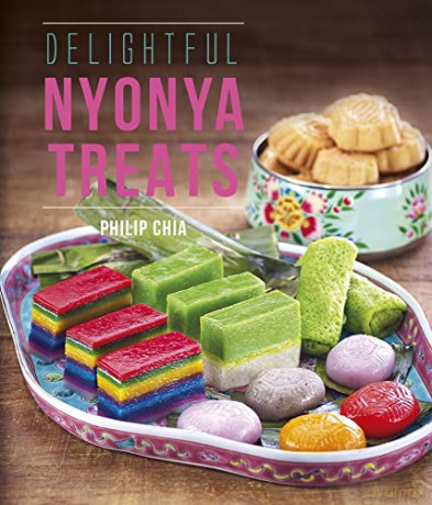 Delightful Nyonya Treats 2015 - Philip Chia [KSIĄŻKA]