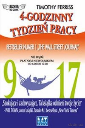 4 godzinny tydzień pracy (miekka) - Ferriss; Timothy [KSIĄŻKA]