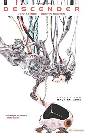 Descender Volume 2: Machine Moon (Descender, 2) - Jeff Lemire [KSIĄŻKA]