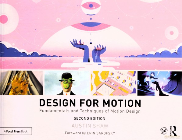 Design for Motion: Fundamentals and Techniques of Motion Design - Austin Shaw [KSIĄŻKA]