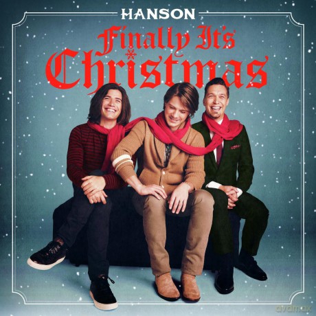 Hanson: Finally It's Christmas [Winyl]