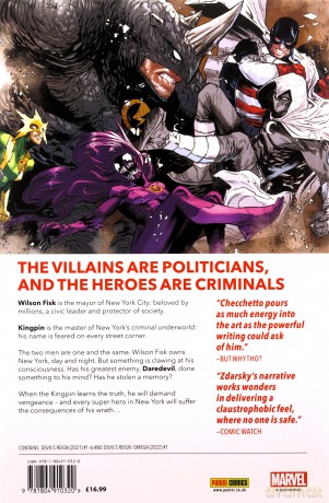 Devil's Reign - Chip Zdarsky [KSIĄŻKA]