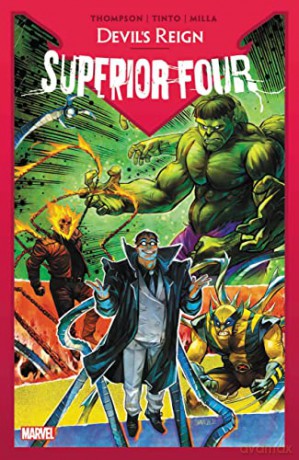Devil's Reign: Superior Four - Zac Thompson [KSIĄŻKA]