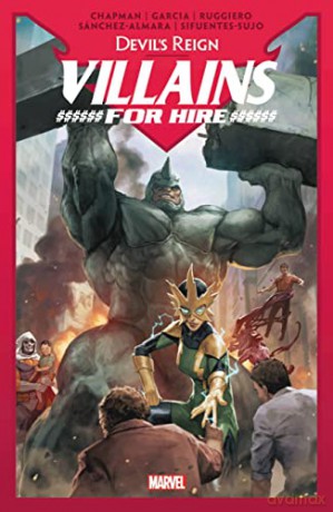 Devil's Reign: Villains For Hire - Clay McLeod Chapman [KSIĄŻKA]