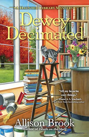 Dewey Decimated: 6 (A Haunted Library Mystery) - Brook [KSIĄŻKA]