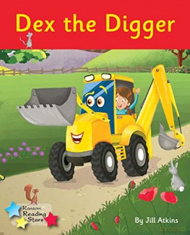 Dex the Digger: Phonics Phase 4 (Reading Stars) - Jill Atkins [KSIĄŻKA]